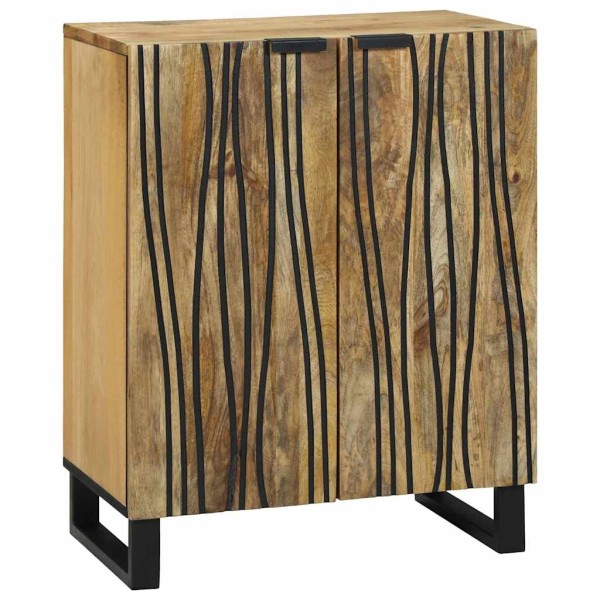 Kabala Natural 60 x 33.5 x 75 cm Solid mango wood