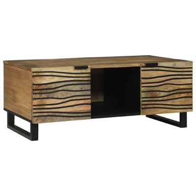 Coffee table Natural 100 x...