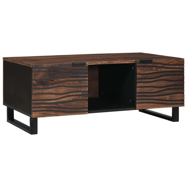 Walnut coffee table 100 x 54 x 40 cm