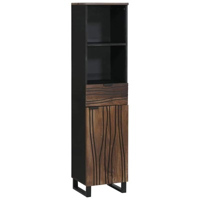 Bathroom cabinet walnut 38...