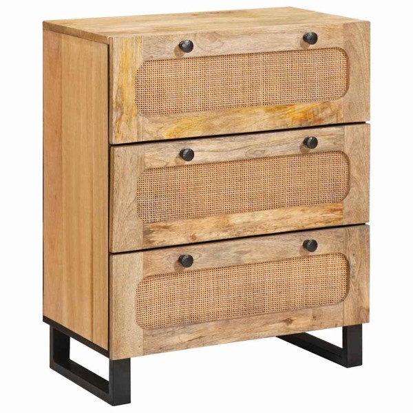 Kabala Brown 60 x 33 x 75 cm Solid mango wood
