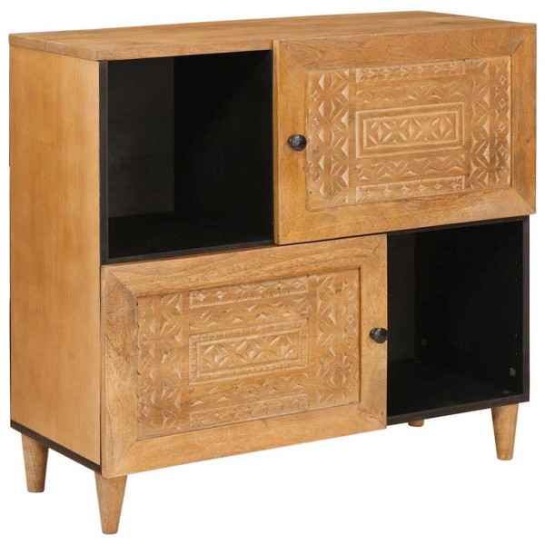 Cabal 80 x 33 x 75 cm Solid mango wood
