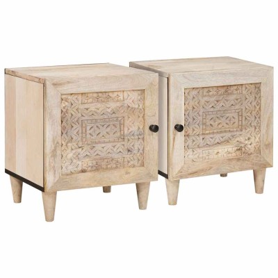 Bedside cabinet 2 pcs White...