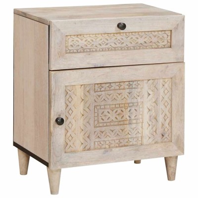 Bedside cabinet White 50 x...