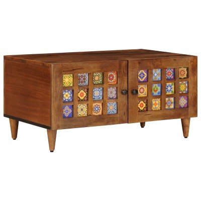 Coffee table Brown 80 x 50...