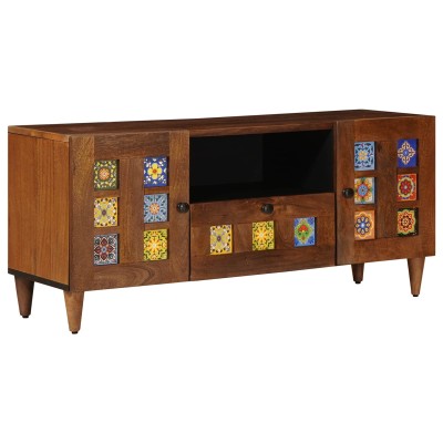 TV cabinet walnut 105 x 33...