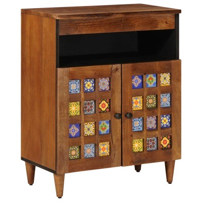 Cabinet with storage walnut...