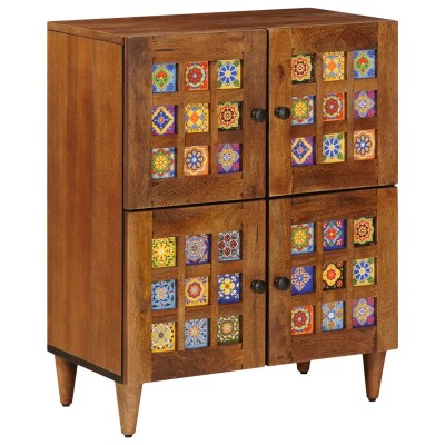 Cabinet with storage walnut...
