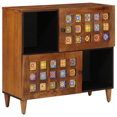 Cabinet with storage walnut...