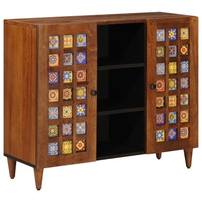 Cabinet with shelf walnut...