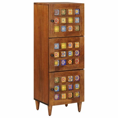 High cabinet walnut 40 x 33...