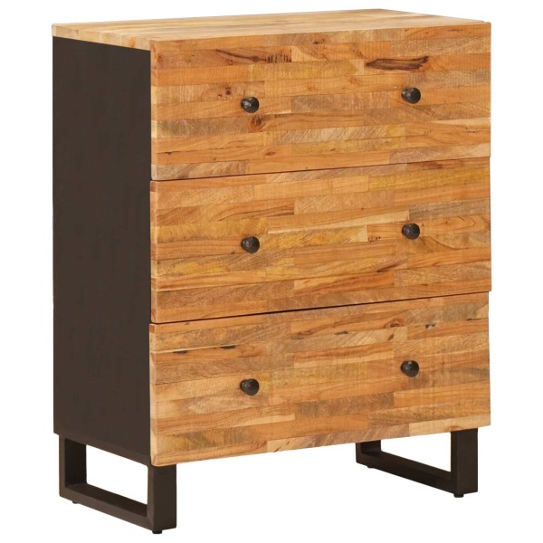 Storage chest Brown 60 x 33 x 75 cm Solid mango wood