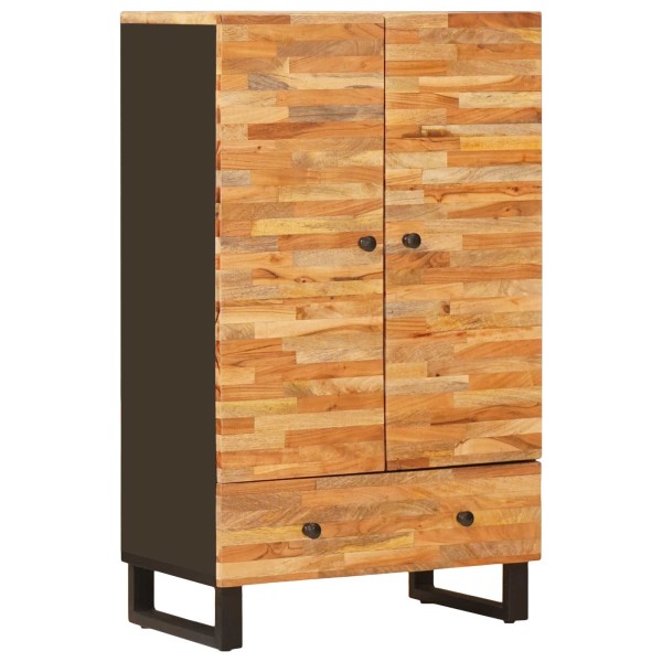 Storage High Table with storage Brown 60 x 33 x 100 cm