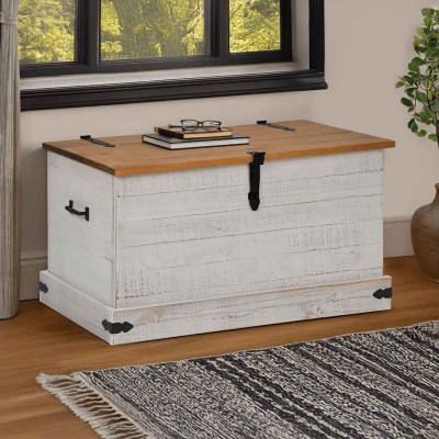 storage chest HALDEN White...