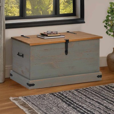 storage chest HALDEN gray...