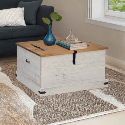 storage chest HALDEN White...