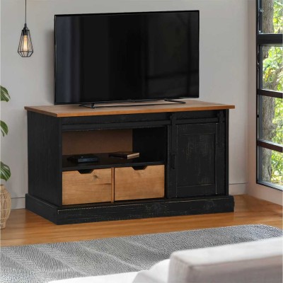 TV cabinet HALDEN with...