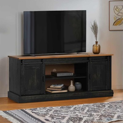 TV cabinet HALDEN 2 sliding...
