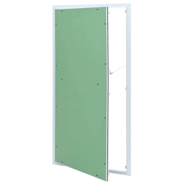 Access panel Green and silver 55 x 105 cm