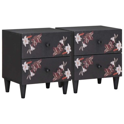 Bedside table with 2...