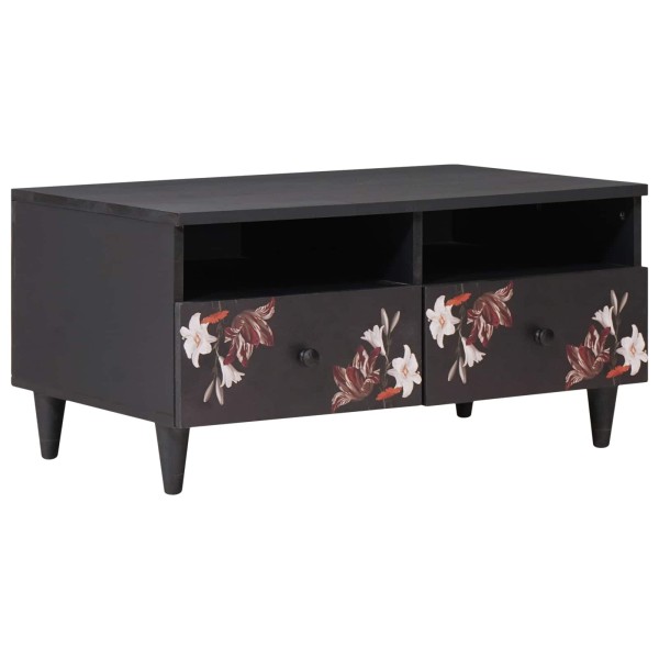 Coffee table with drawer Multicolored 80 x 54 x 40 cm