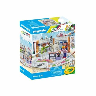 Playset Playmobil Color...