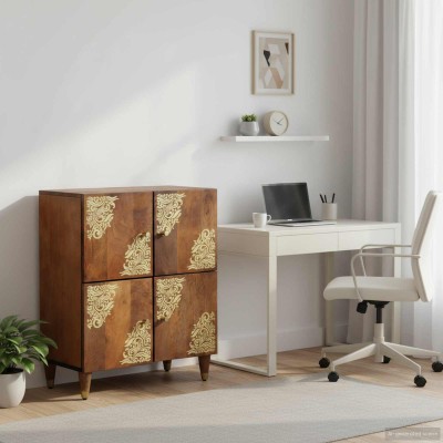 Cabinet with shelf Brown 60...