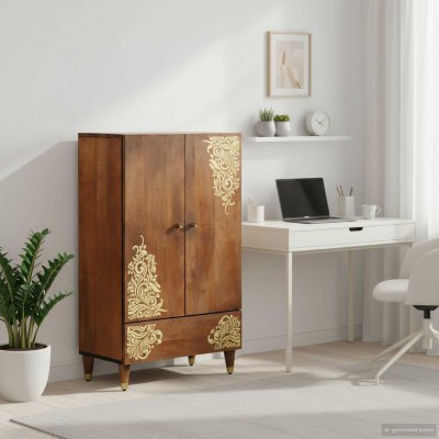 Tall cabinet Brown 60 x 33...