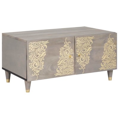 Coffee table Gray 80 x 50 x...
