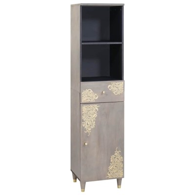 Bathroom cabinet Gray 38 x...