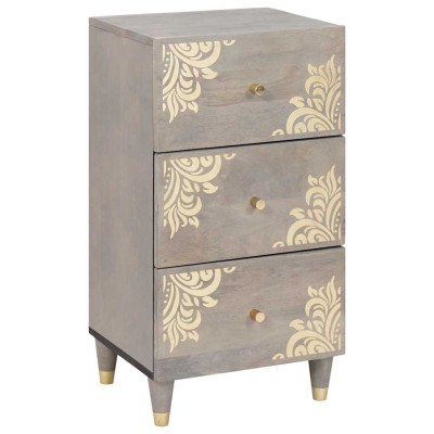 Kabala Gray and gold 40 x...