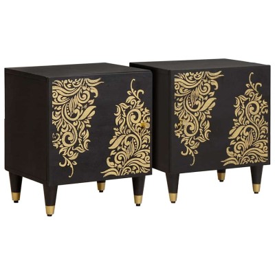 Bedside table with door 2...