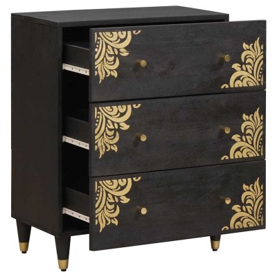 Kabala Black 60 x 33 x 75...