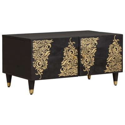 Coffee table Black 80 x 50...