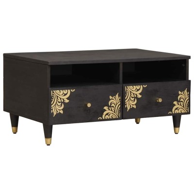 Coffee table Black 80 x 54...