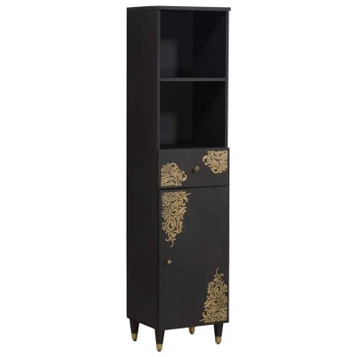 Bathroom cabinet Black 38 x...