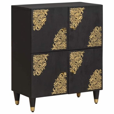 Cabal with shelf Black 60 x...