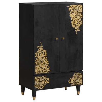 Tall cabinet Black 60 x 33...