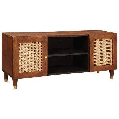 TV cabinet with shelf Brown...