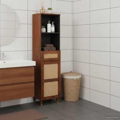 Cabinet with drawers Brown...