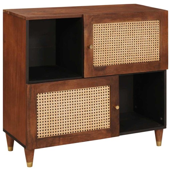 Kabala Brown 80 x 33.5 x 75 cm Solid mango wood