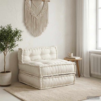 Modular sofa, cream color,...