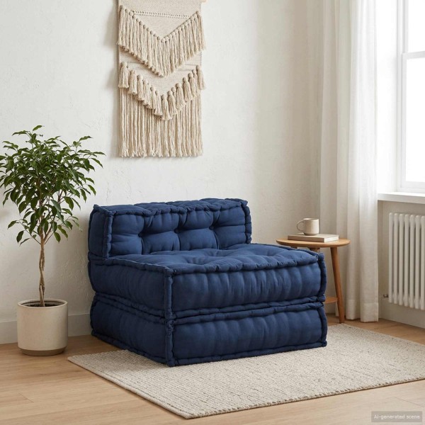 Modular sofa Indigo 70 x 70 x 56 cm Fabric