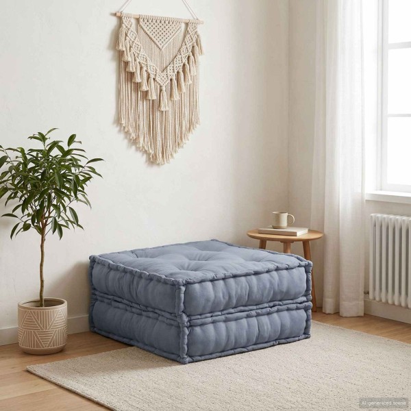 Modular sofa Gray 70 x 70 x 36 cm Fabric