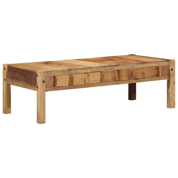 Coffee table Brown 110 x 54 x 35 cm Solid reclaimed wood