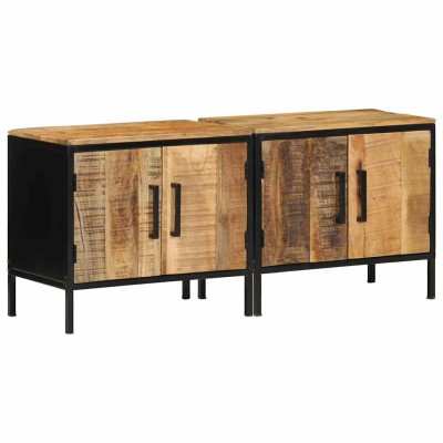 Bedside cabinet 2 pcs Brown...