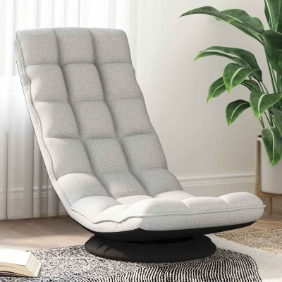 Swivel chair placed on the...
