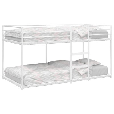 Bunk bed without mattress...