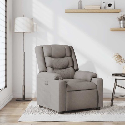 Reclining chair, taupe...