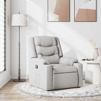 Reclining chair, gray...